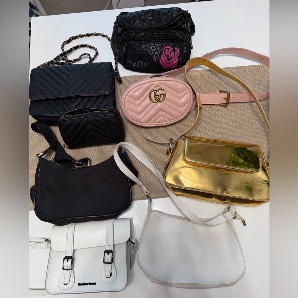 Womens bag bulk lot
